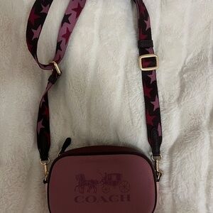 Pink Shoulder Bag